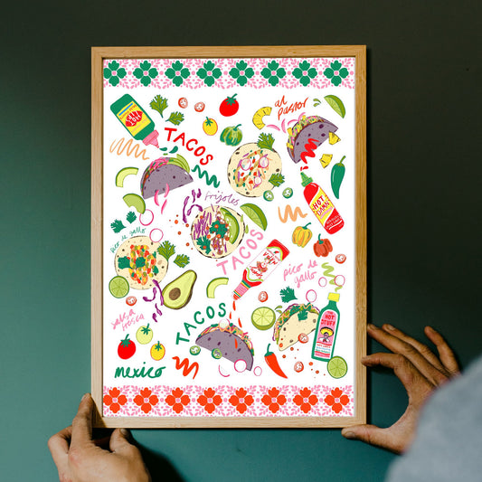 Tacos Print