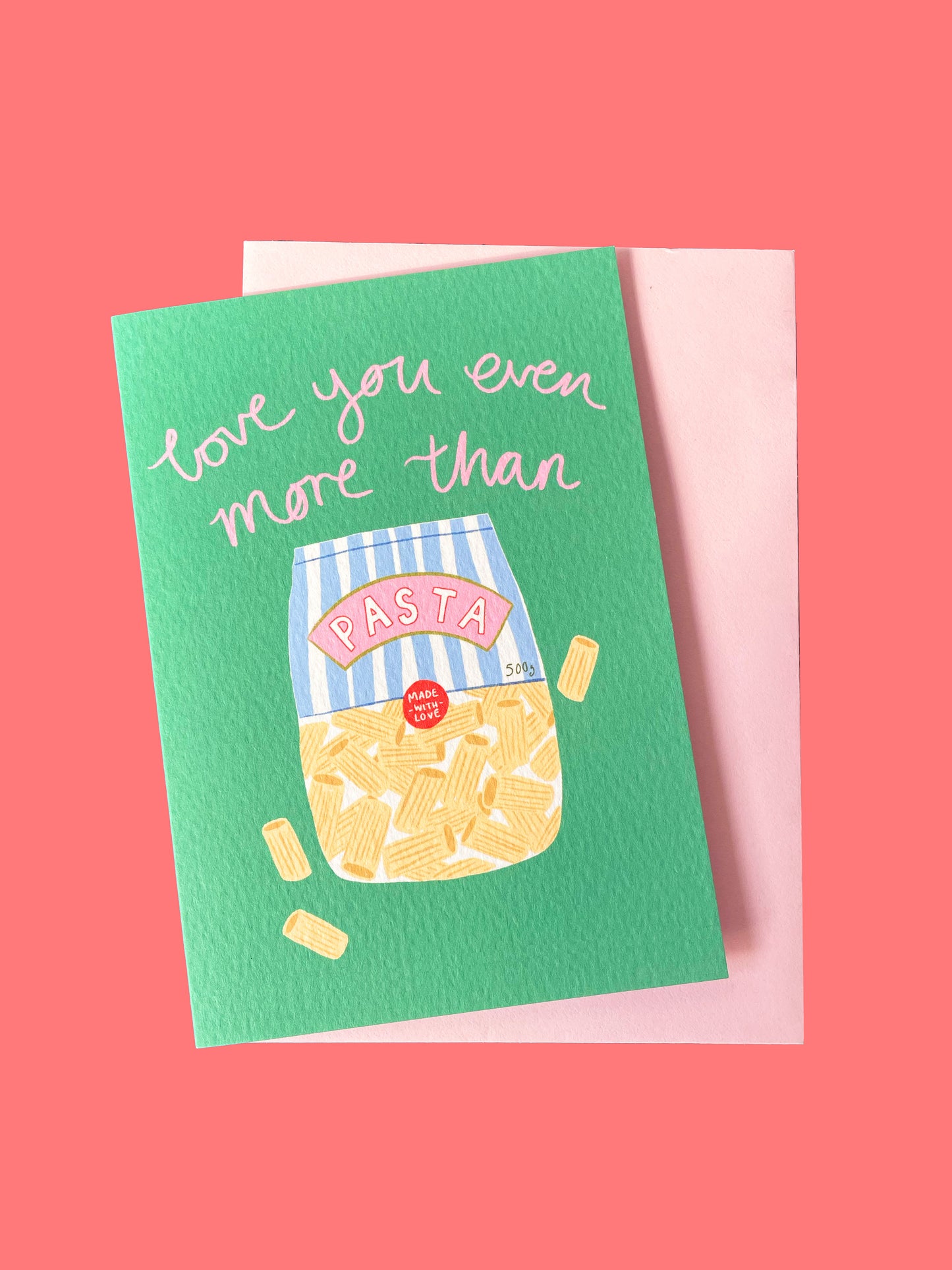 Je t'aime de ma tête carte de tomates