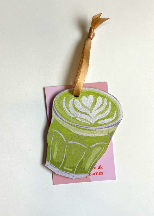 SECONDS Matcha Decoration