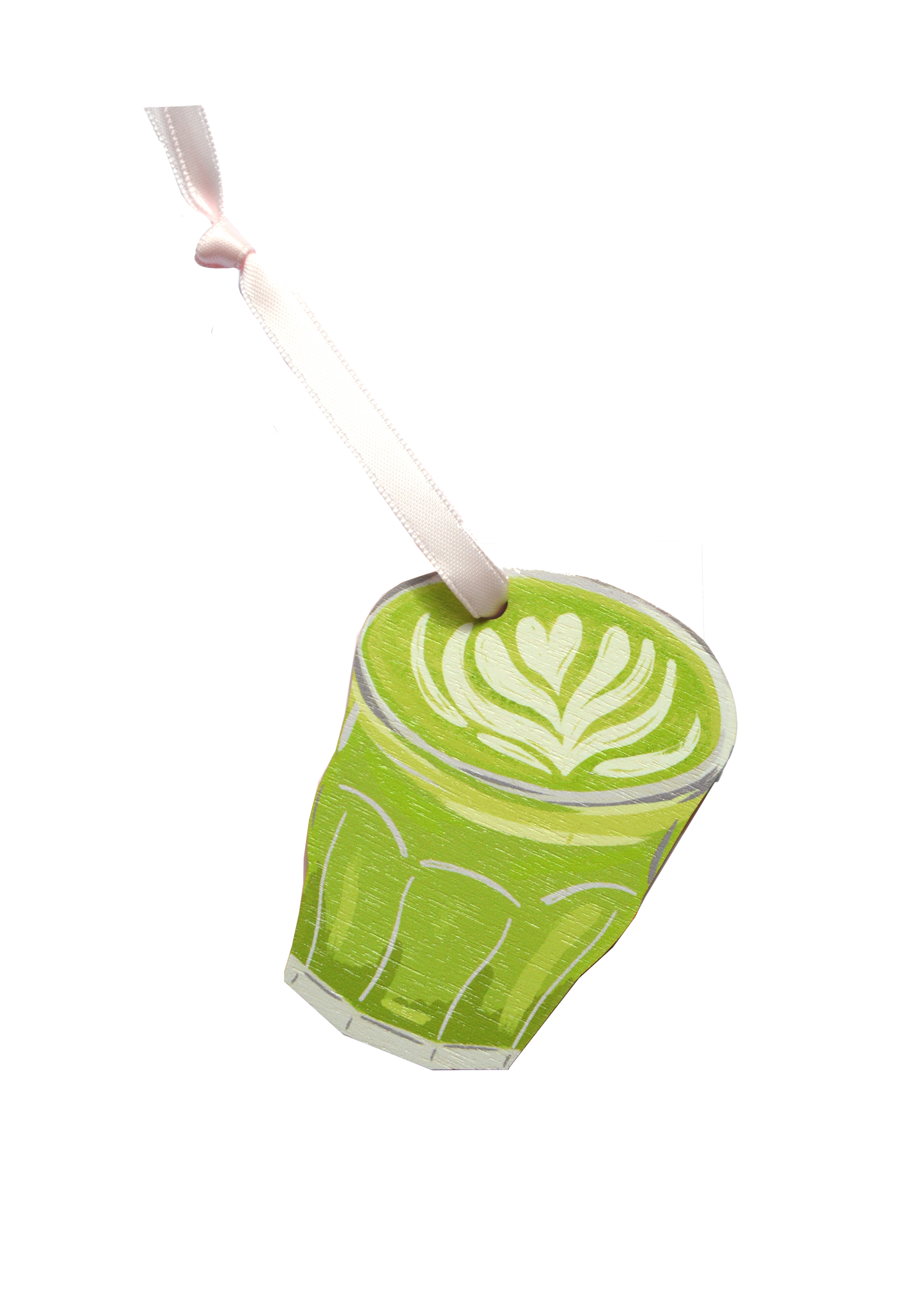 Matcha latte Decoration