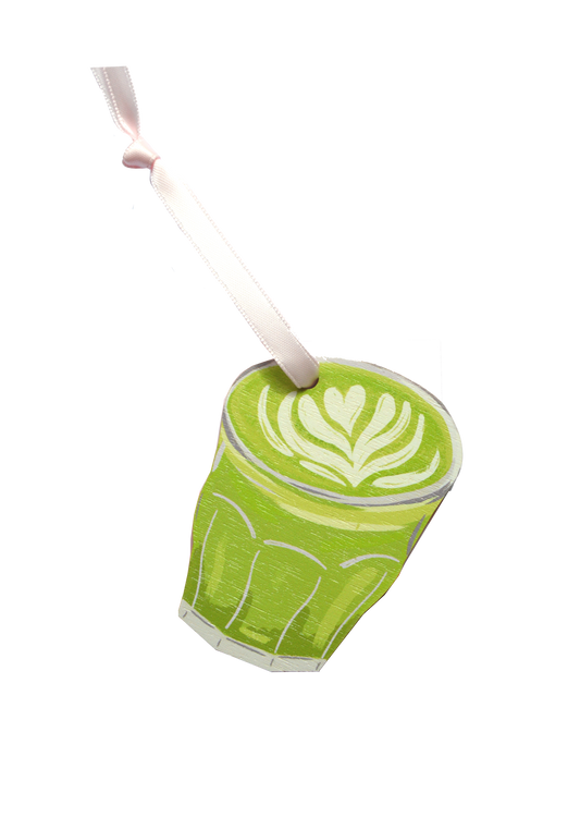 Matcha latte Decoration