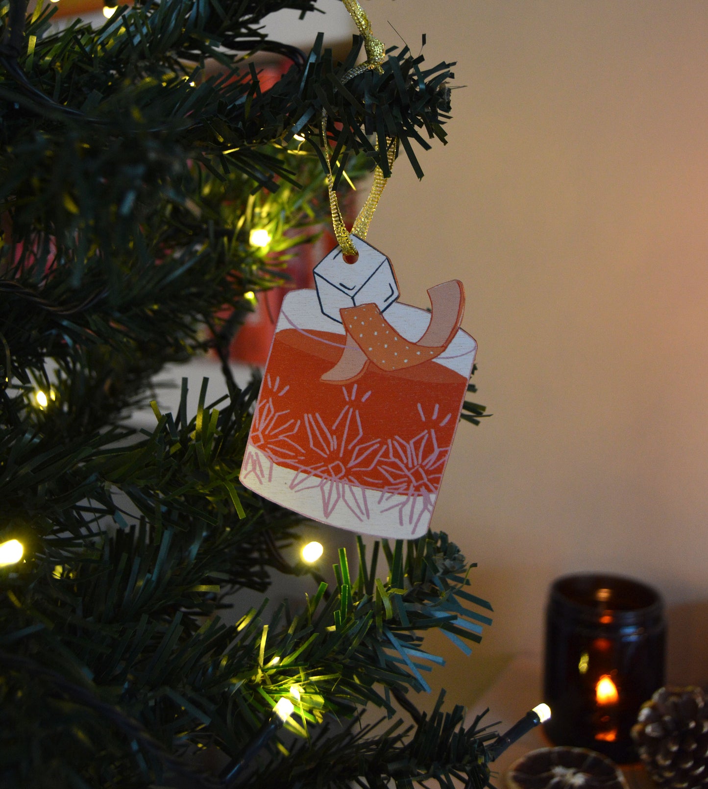 Décoration de Noël Negroni