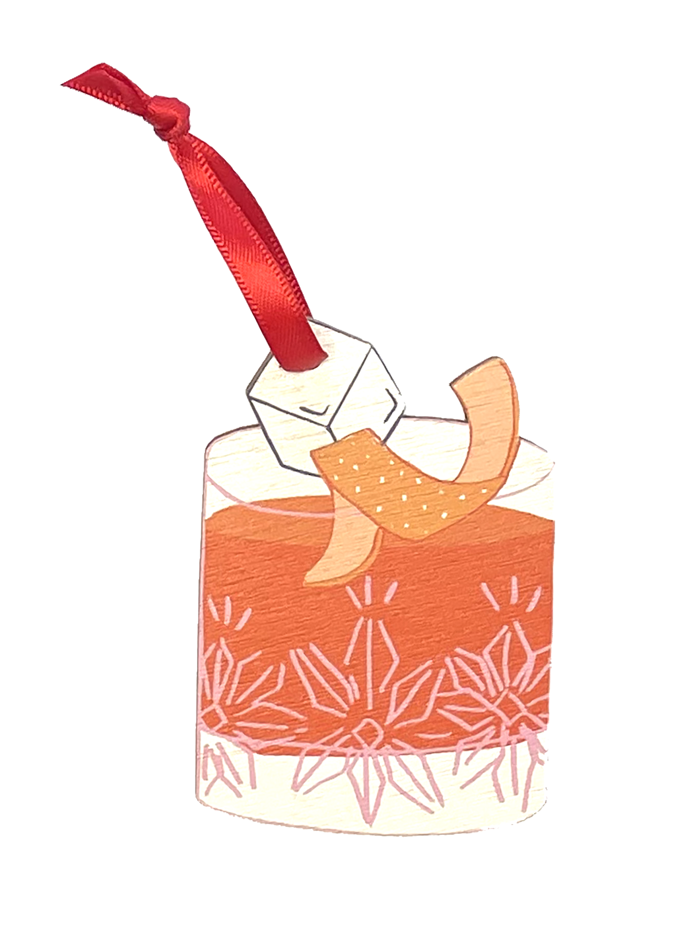 Negroni Wooden Decoration