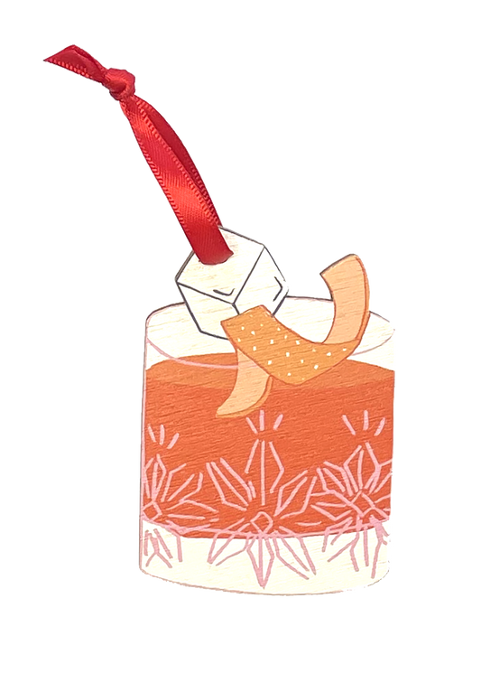 Negroni Wooden Decoration