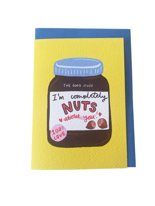 Je t'aime de ma tête carte de tomates