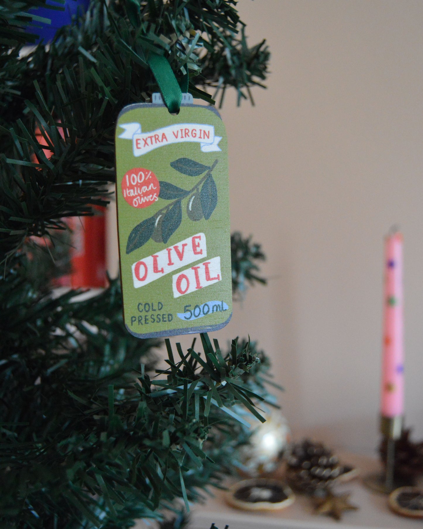 Olive Oil Can Decoration