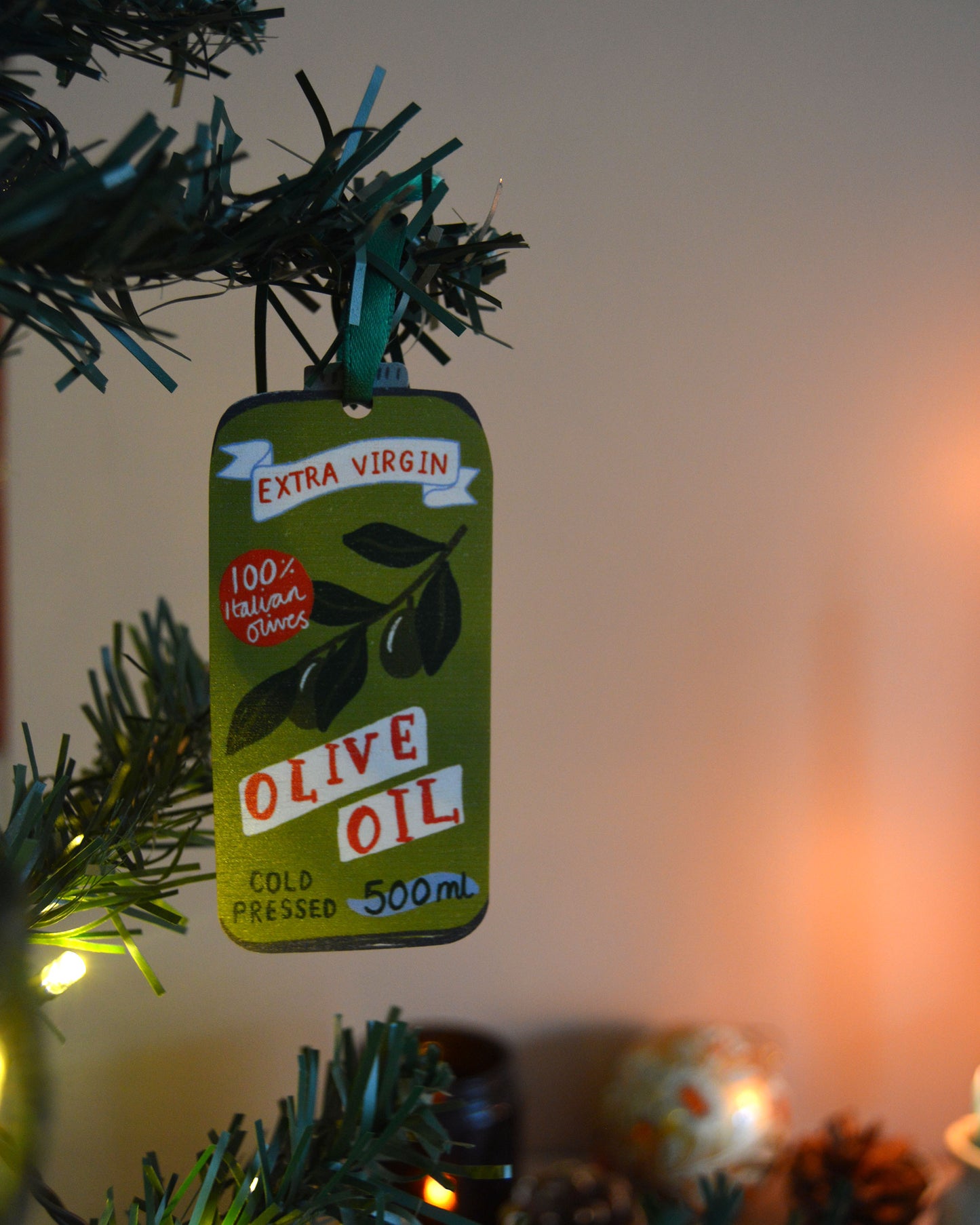 Olive Oil Can Decoration