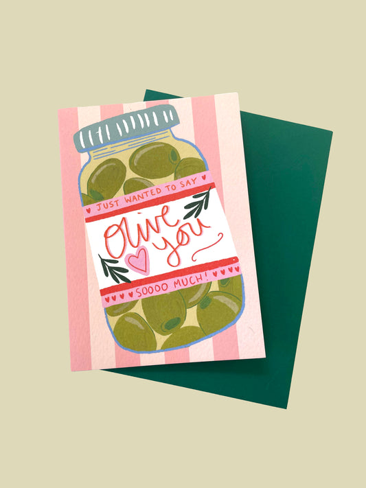 Je t'aime de ma tête carte de tomates