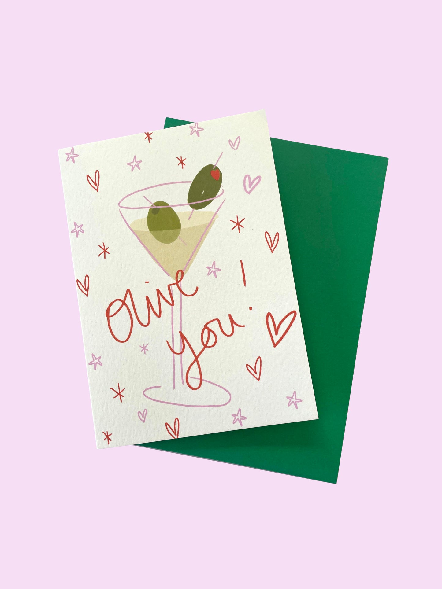 Je t'aime de ma tête carte de tomates