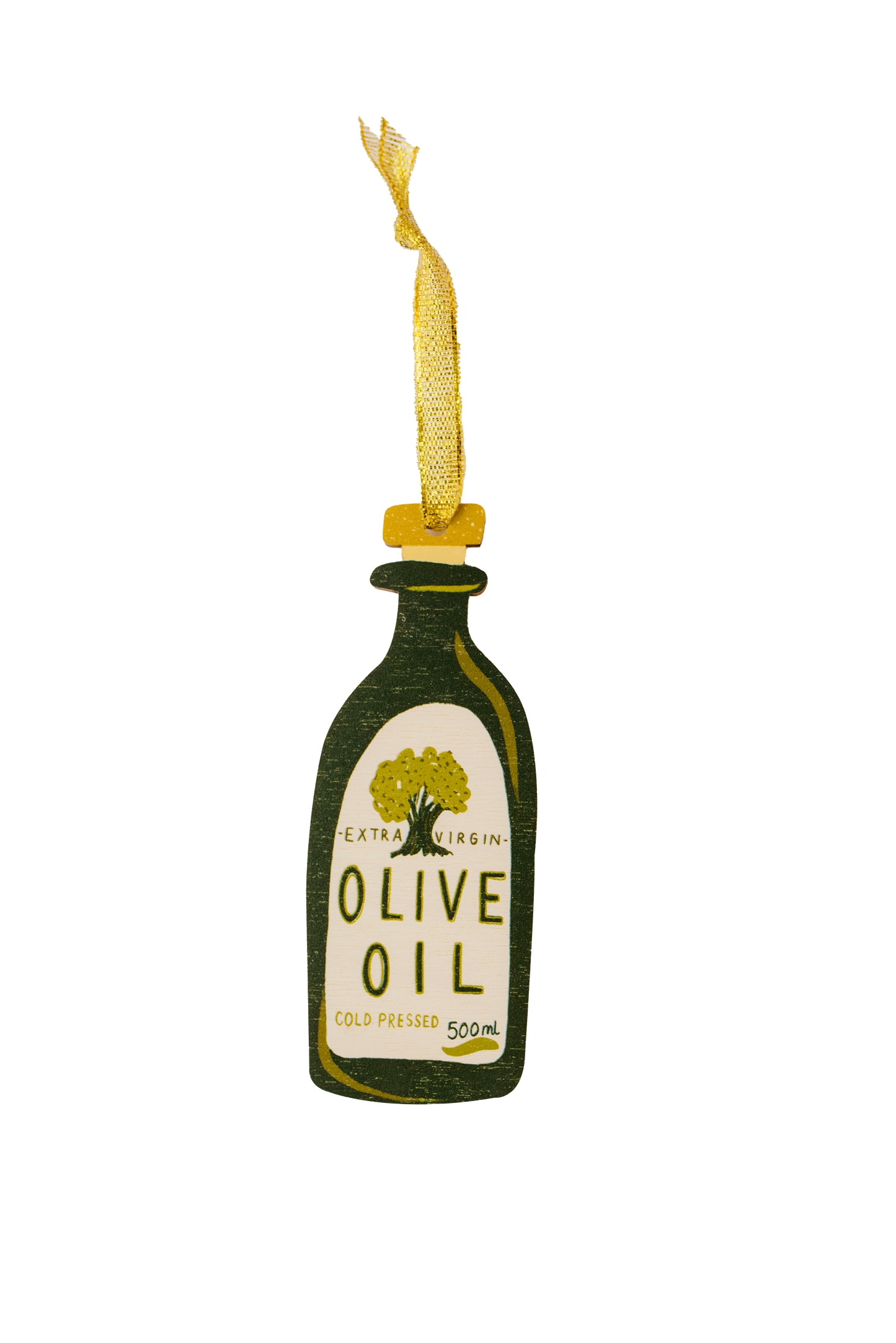 Olive Oil Bottle Decoration