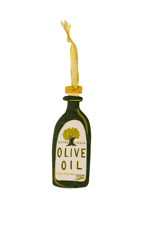 Olive Oil Bottle Decoration