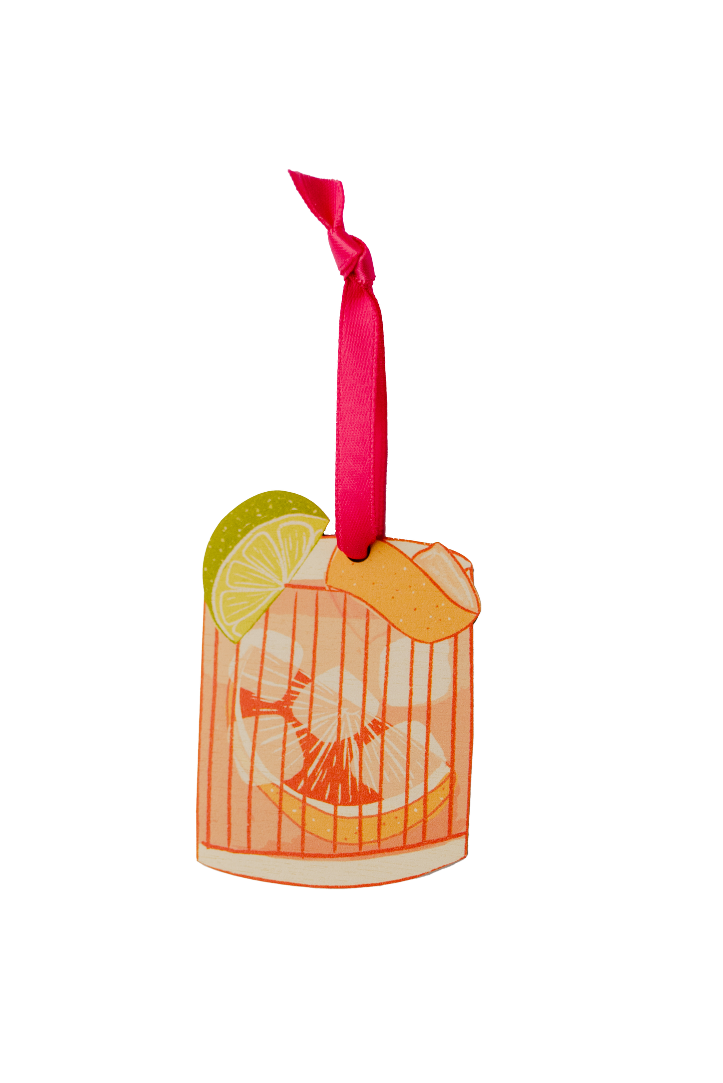 Paloma Cocktail Decoration