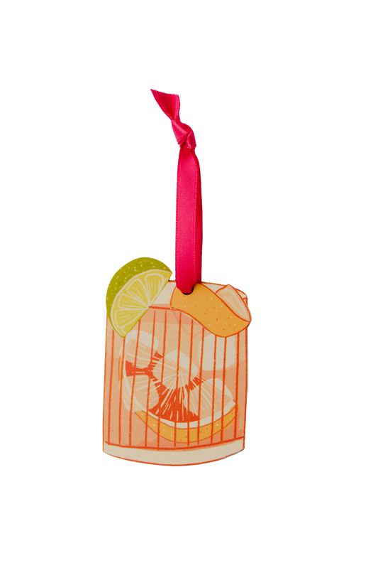 Paloma Cocktail Decoration
