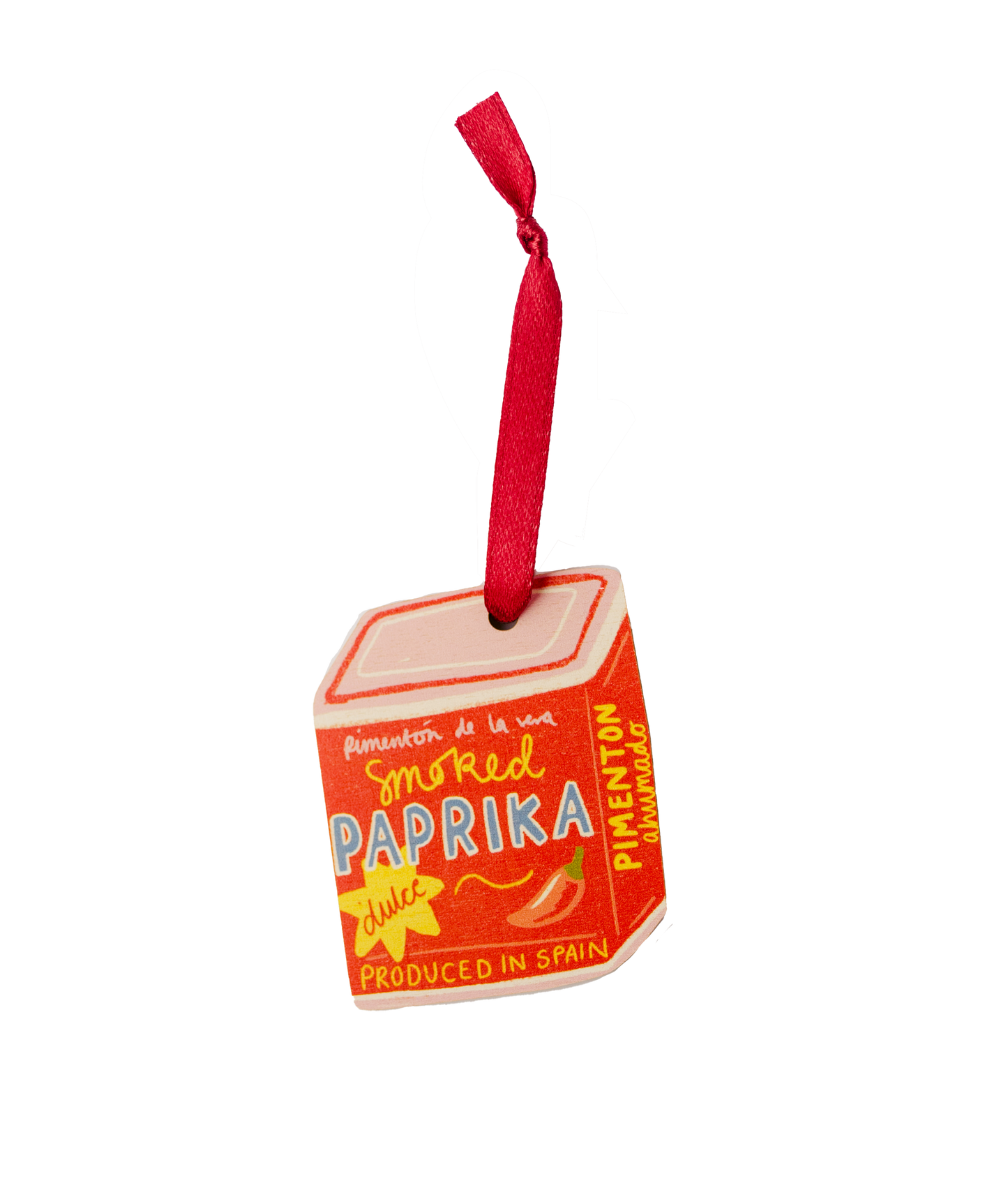 Paprika Wooden Decoration