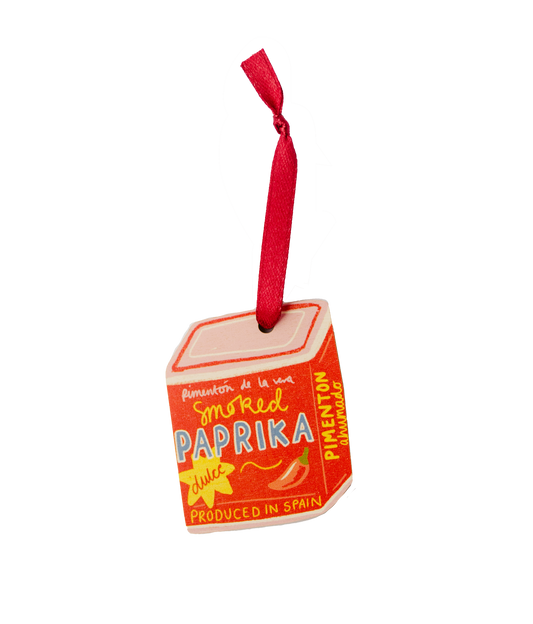 Paprika Wooden Decoration