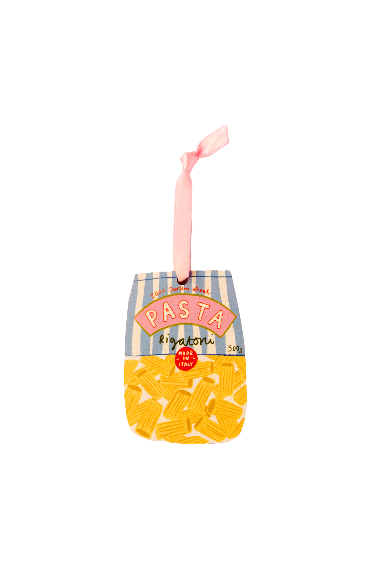 Pasta Wooden Decoration