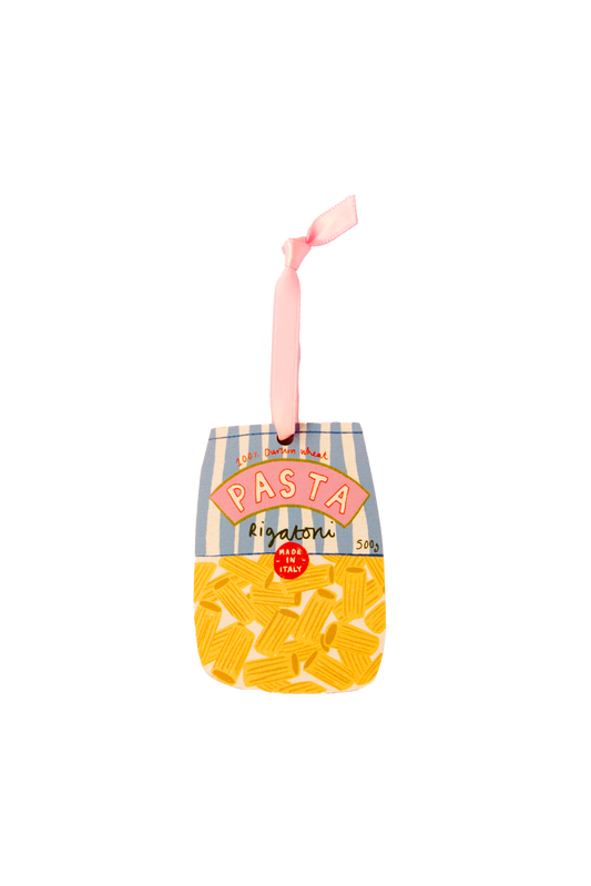 Pasta Wooden Decoration