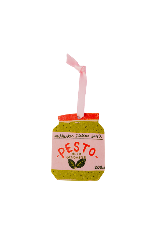 Pesto Wooden Decoration