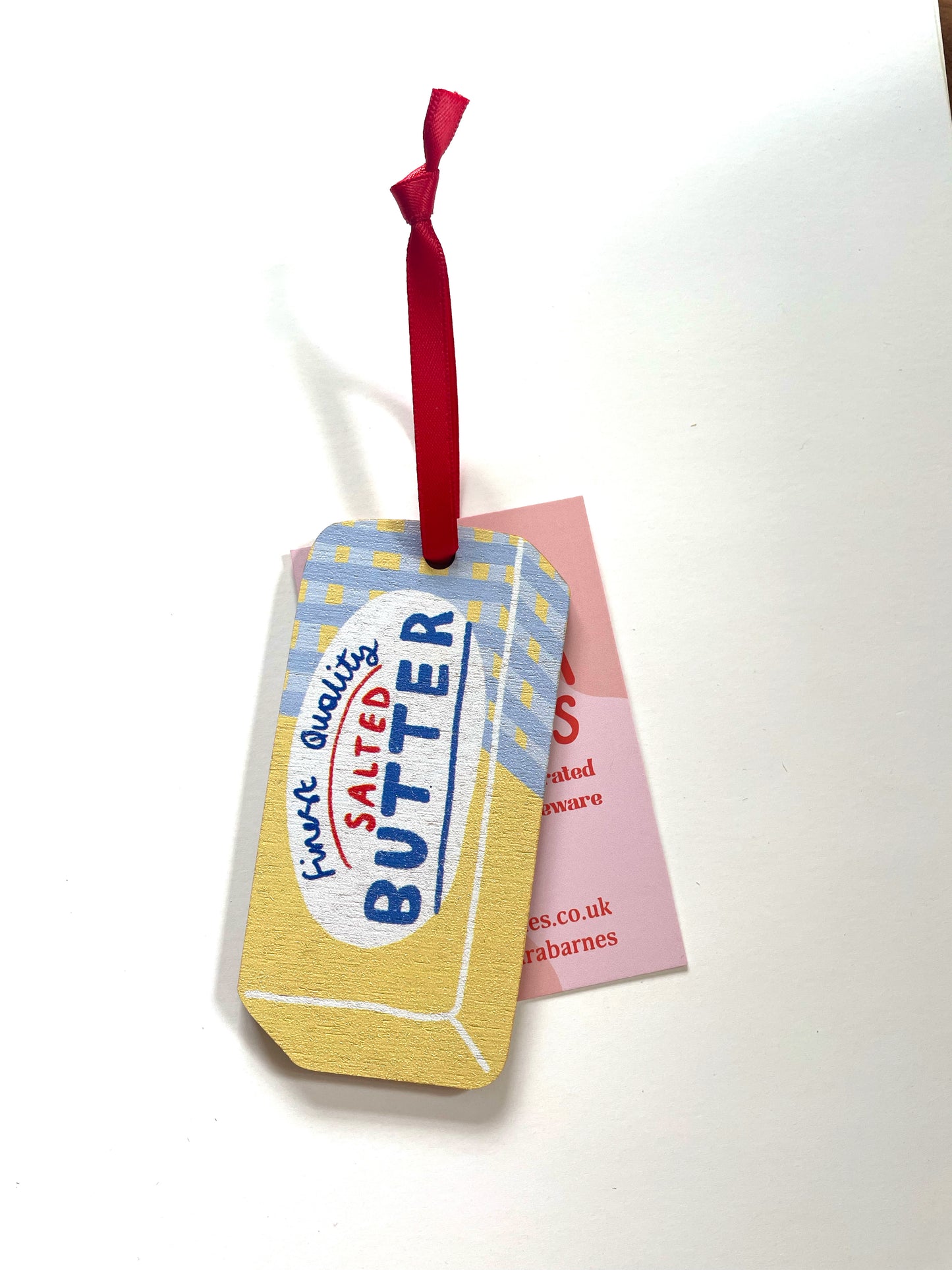 SECONDS Butter Decoration
