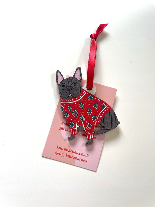 SECONDS Frenchie Decoration