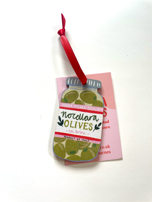 SECONDS Nocellara Olives Decoration