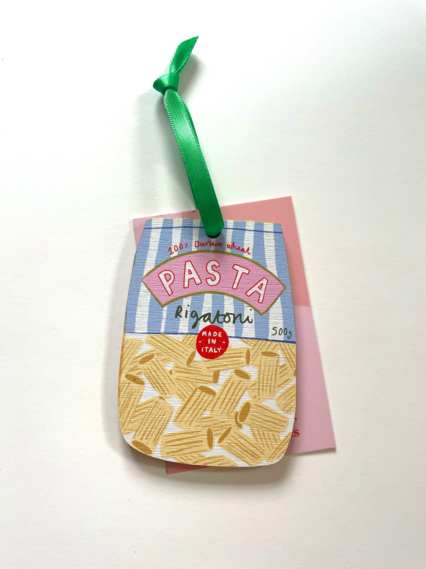 SECONDS Pasta Decoration