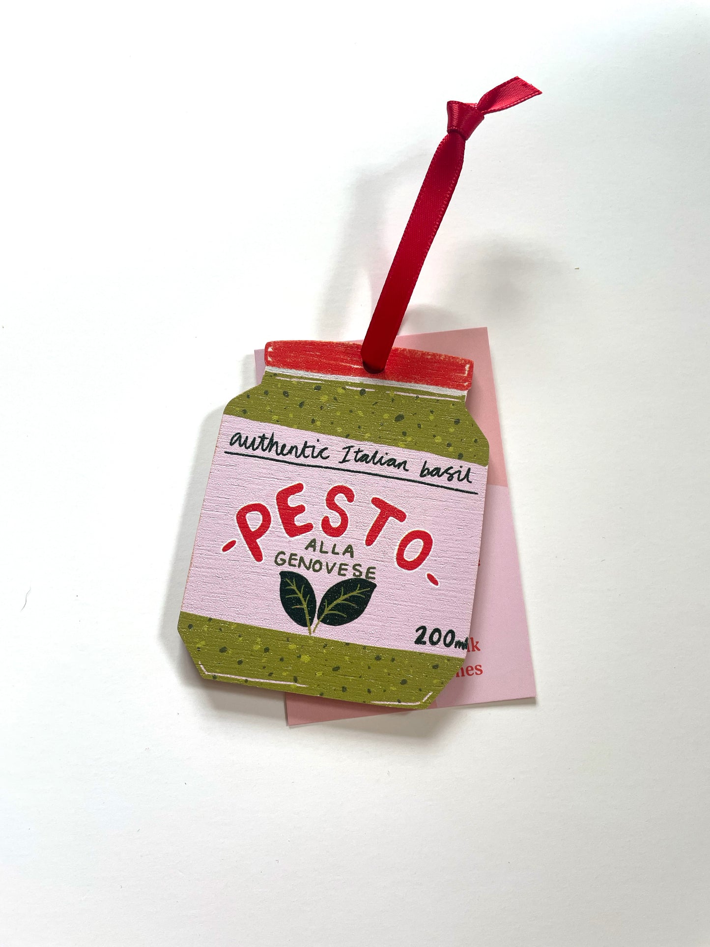 SECONDS Pesto Decoration