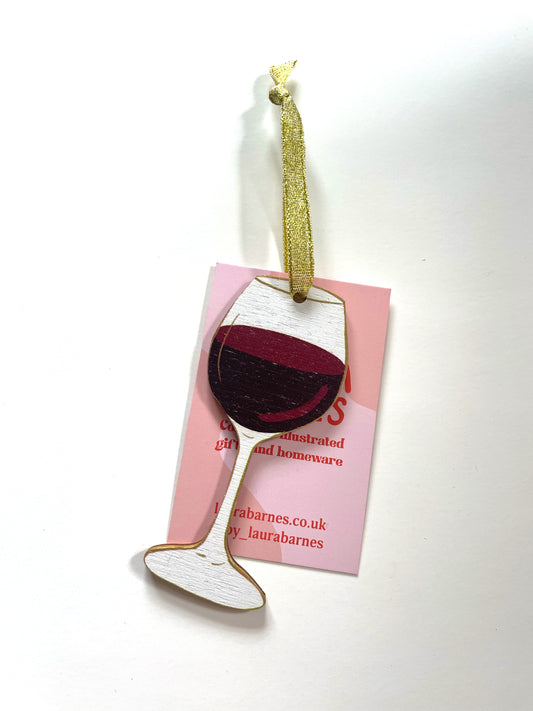 SECONDS Red Wine Decoration