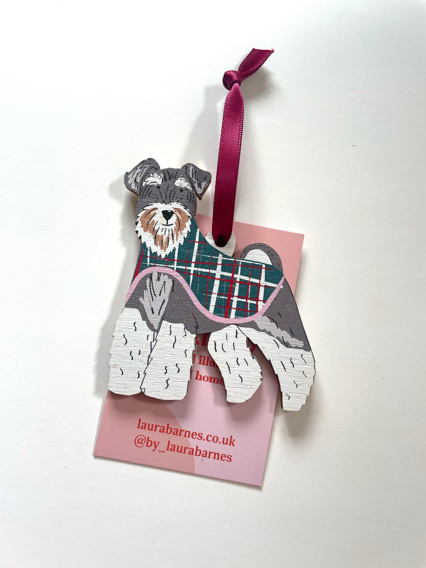 SECONDS Schnauzer Decoration