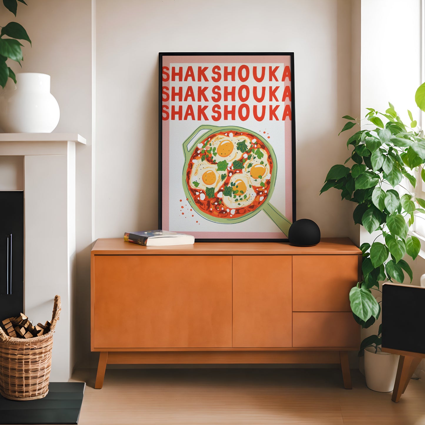 SECONDS Shakshouka Print A4 Size