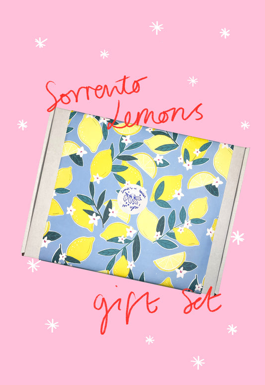 Sorrento Lemons Gift Set