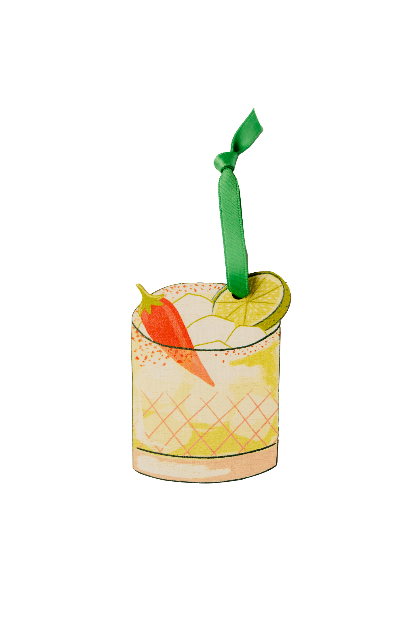 Spicy Margarita Cocktail Decoration