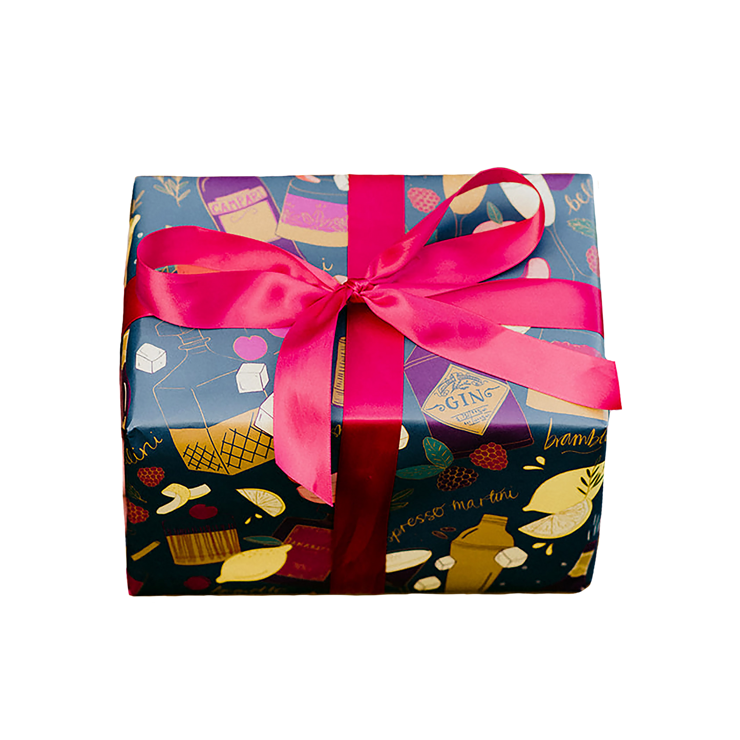 Que comiencen las festividades - Tarjeta GIN