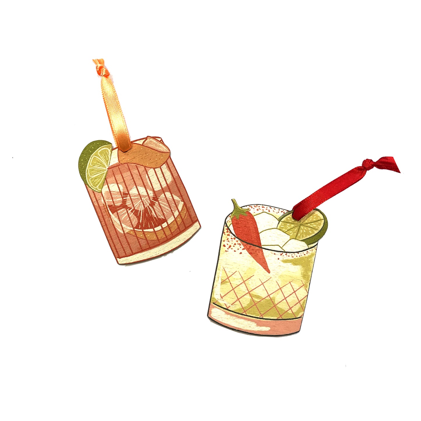 Decoración navideña con margaritas picantes