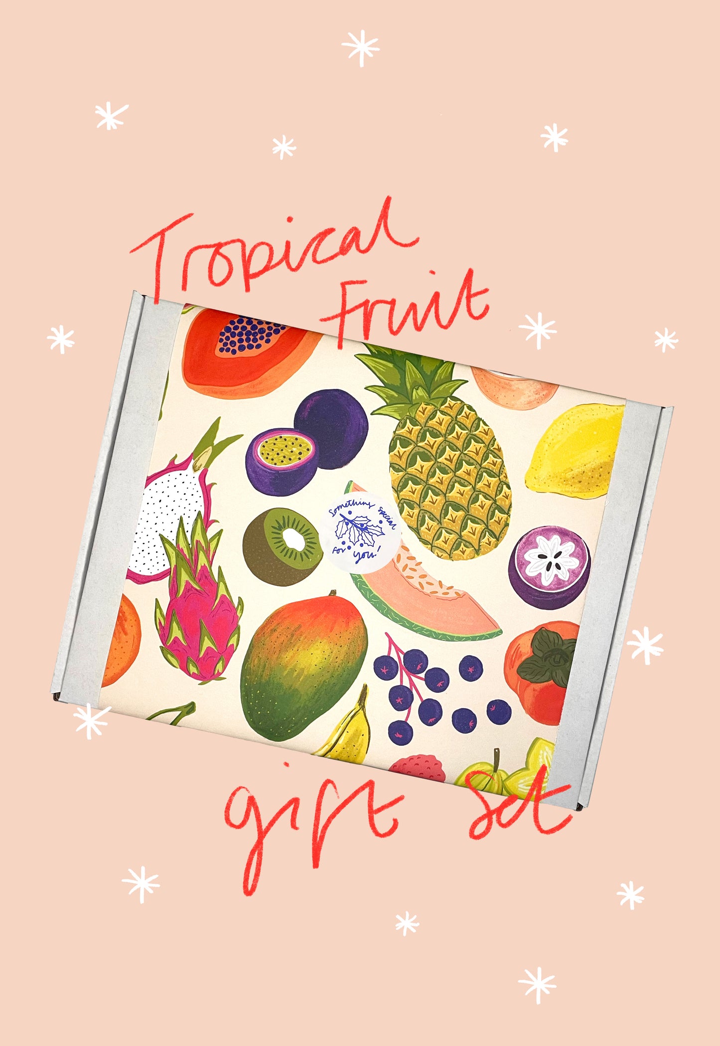 Tropical Fruit Gift Set