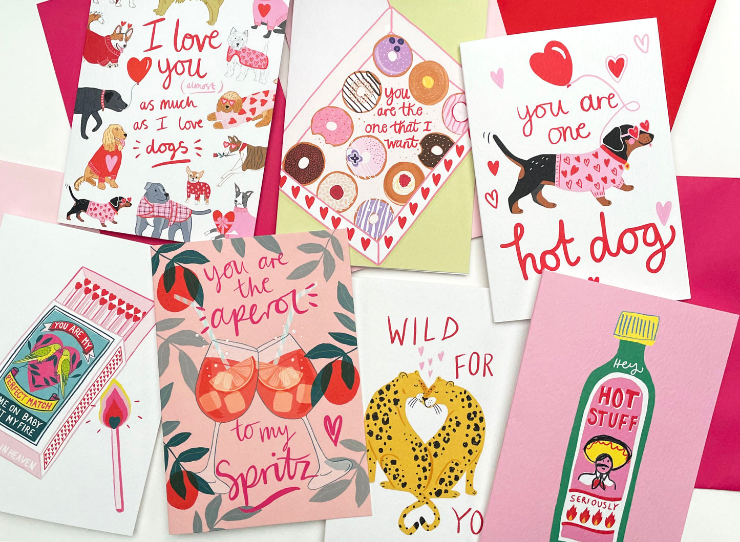 SECONDS Lucky Dip Greetings Card Bundle