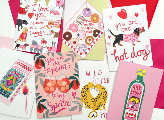 SECONDS Lucky Dip Greetings Card Bundle