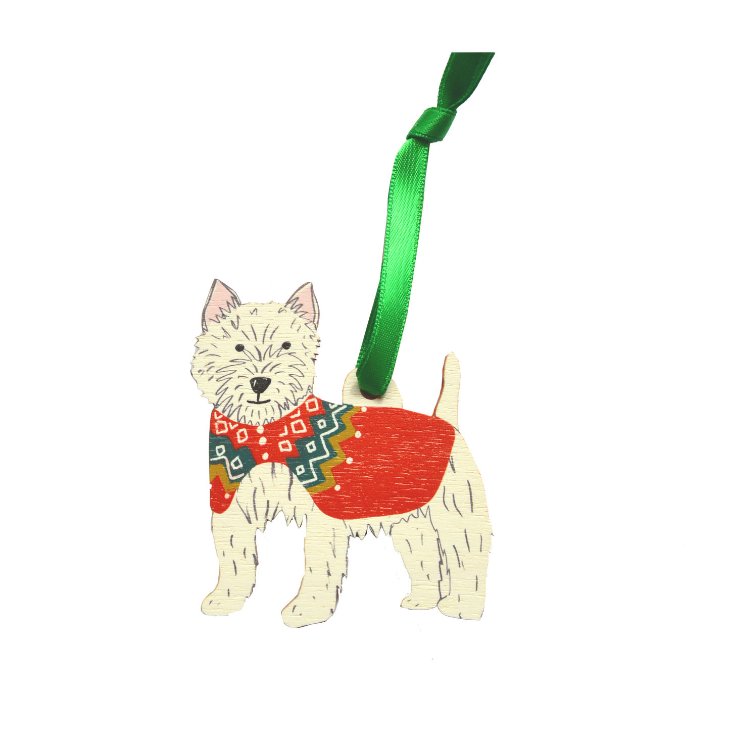 Westie Dog Decoration