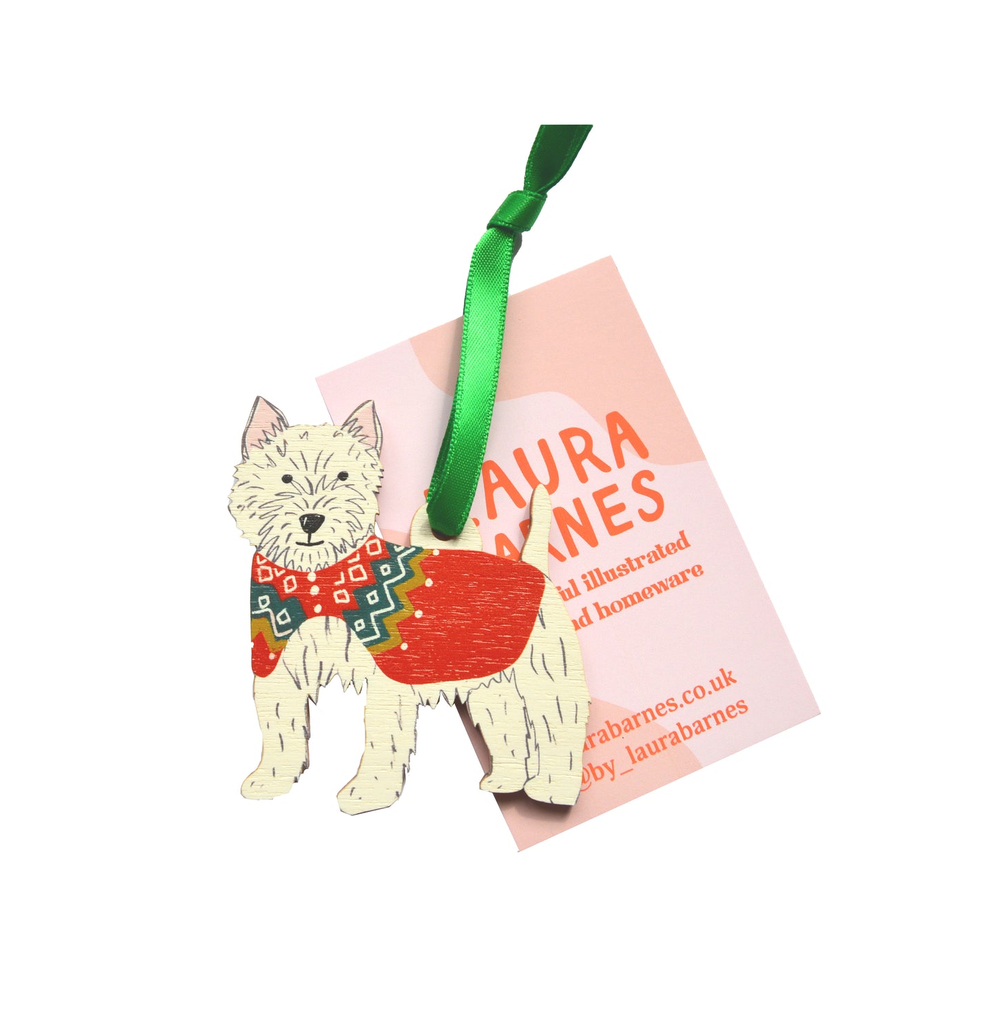 Westie Dog Decoration