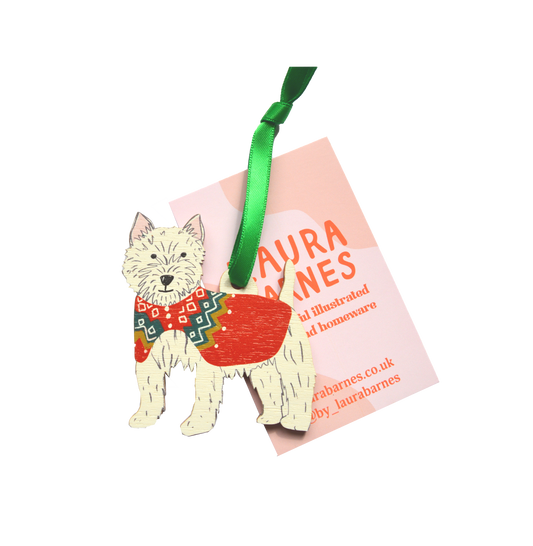 Westie Decoration