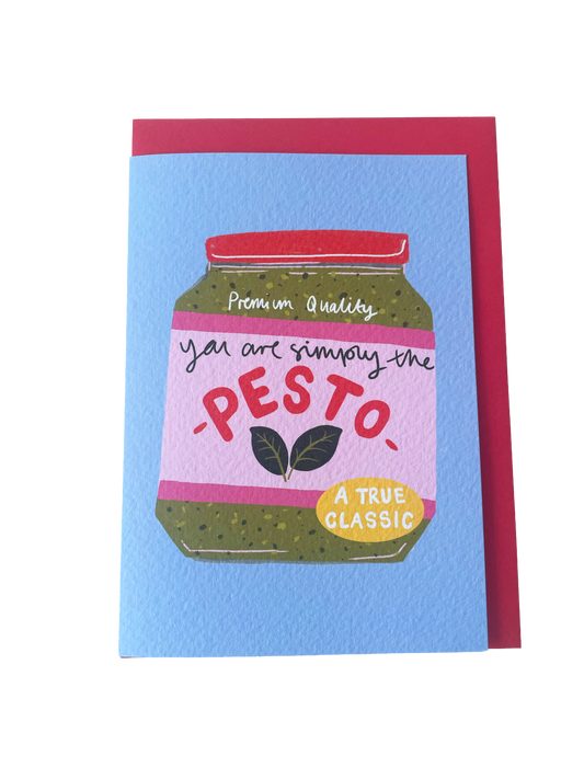 Je t'aime de ma tête carte de tomates